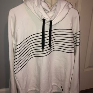 Under armour mock neck sweatshirt